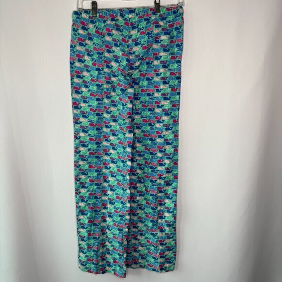 Vineyard Vines Girls Multi Color Whale Print House Pajama Pants Size XXS - Picture 5 of 9
